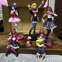 フィギュア 7体セット 有馬かな、星野アイ、MEMちょ 推しの子