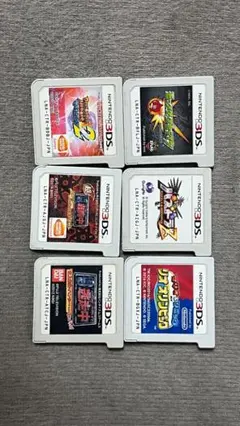 ニンテンドー3DSゲームソフトセット