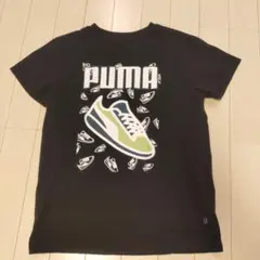 PUMA キッズ Tシャツ ブラックのサムネイル