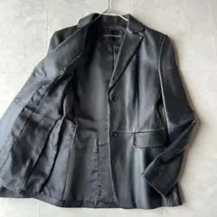 極上シープスキン✨ボナジョルナータ 羊革 テーラードジャケット 黒 7 ステッチ