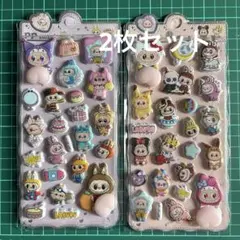 大人気‼️早い者勝ち‼️ラブブ おしりシールまとめ売り