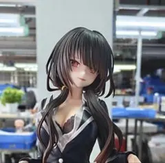 デート・ア・ライブ 時崎狂三 制服 素足ver 1/6