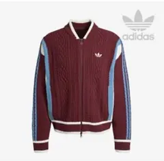 【新品 未使用 タグ付き】adidas originalsケーブルニットのサムネイル