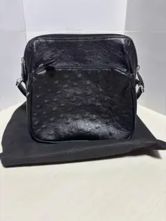 ★激レア！MASTER&CO ポロサスクロコ型押しミニバッグ　上質カーフレザー！ ☆激レア！MASTER&CO ポロサスクロコ型押しミニバッグ 上質カーフ