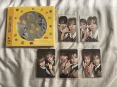 BOYNEXETDOOR イハン ユニット5枚＋CD ※即購入でトレカ1枚追加