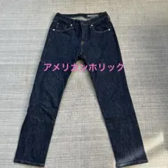 AMERICAN HOLIC スキニーデニム ダークブルー