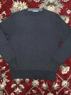 STRASBURGO カシミヤ　クルーネックセーター