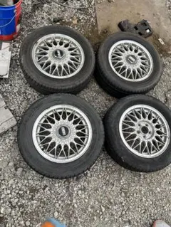 BBS RS771 16インチ アルミホイール 4本セット VW純正 希少 美品