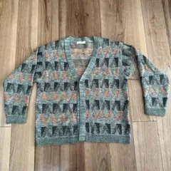 INHERIT インヘリット ニットカーディガン