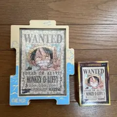 ONE PIECE ジグソーパズル モンキー・D・ルフィ フレーム付き