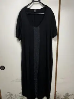 SHEIN ブラック ロングワンピース 3XL