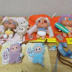 POP MART Cry Baby &イニシャルラブブ複数