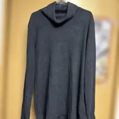 UNIQLO ユニクロ ヒートテック タートルネック ブラック Lサイズ