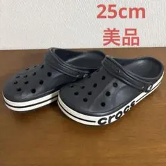 crocs サンダル ブラック