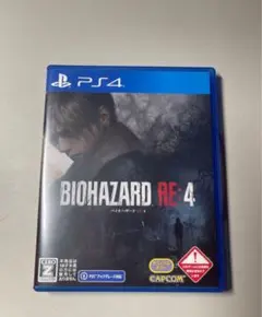 BIOHAZARD RE:4 PS4