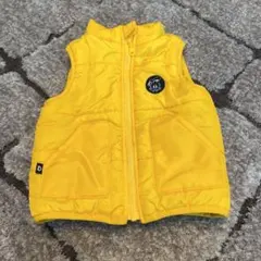 ドナルドダック　ダウンベスト　90