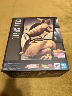 セルの抜け殻 フィギュア BANDAI