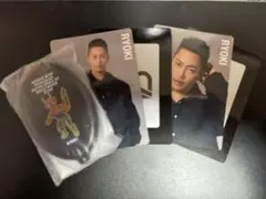 BE:FIRSTコインケース、トレカABセットRYOKIリョウキ