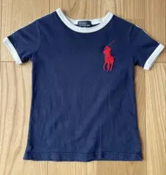 Polo by Ralph Lauren ネイビー Tシャツ 4/4T