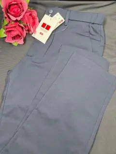 ☆未使用ユニクロ　メンズ　ドライEXウルトラストレッチアンクルパンツ