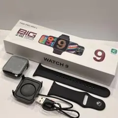T900 Pro Max L スマートウォッチ Series9 ブラック