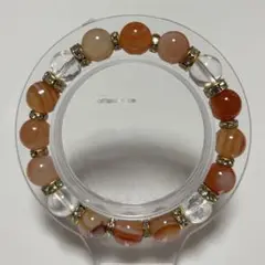 【オークション】サードオニキス ブレスレット 16.0cm セール中