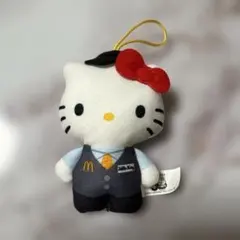 ハッピーセット「ハローキティ50周年」マクドナルド限定マネージャーキティ