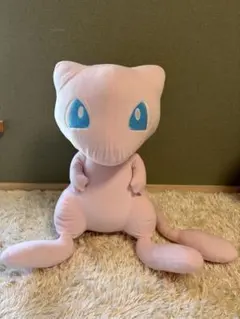 ポケモン めちゃもふぐっとぬいぐるみ ミュウ