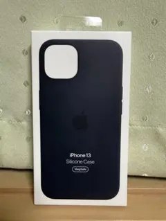 Apple iPhone 13 シリコーンケースミッドナイト