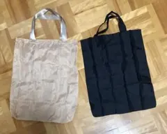 OPAQUE CLIP ＆pocket in bag エコバッグX２個