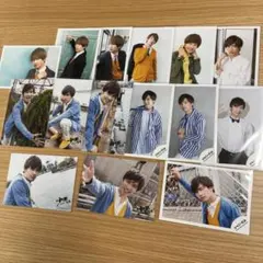 なにわ男子　藤原丈一郎　写真15枚セット