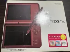 Nintendo DS iLL レッド 本体