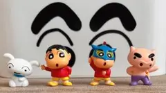クレヨンしんちゃん フィギュア 4体セット