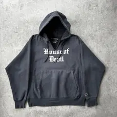 00s チャンピオン リバースウィーブ スウェットパーカー ダークネイビー M