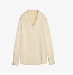 ace long sleeve shirt ecru 02のサムネイル