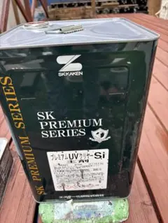 SK化研 プレミアムUVクリヤー-Si セット 3kg + 0.6kg 2セット - メルカリ