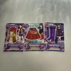 【平成女児】アイカツカード 紫吹蘭　プレミアムレア