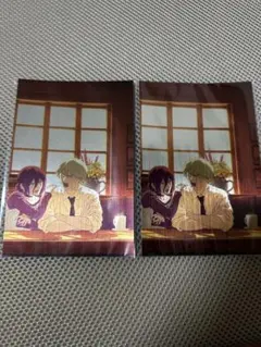 チェンソーマン レゼ編 TSUTAYA メタリックポストカード 2種セット