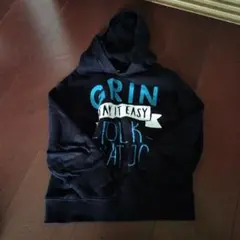 黒のパーカー 110サイズ