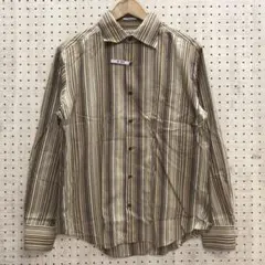 Paul Smith レトロ トラッド 古着 マルチストライプ ドレスワイシャツ