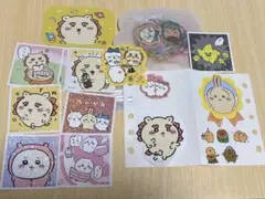 ちいかわ　キャラクター　シールセット　シーサー