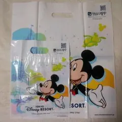 東京ディズニーリゾート ショッパー ショップ袋 ショッピングバッグ