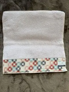 和柄テイスト　タオルハンカチ