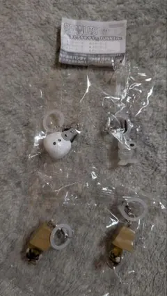 スヌーピー めじるしアクセサリー FUNNY ver. 4点セット