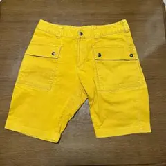 narifuri メンズ ショートパンツ イエロー Mサイズのサムネイル