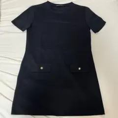 ZARA 半袖 ワンピース