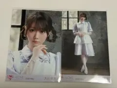 イコラブ 生写真 セミコンプ 大谷映美里 劇薬中毒 研究員衣装