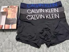 カルバンクライン Calvin Klein ボクサーパンツ 3枚セット S