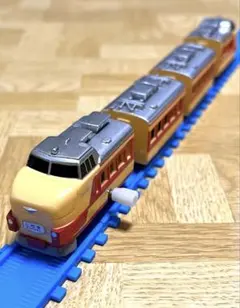 カプセルプラレール　夢をのせて！ぼくらの超特急編　151系特急こだま　４両セット