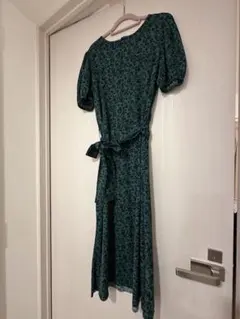 ZARA 半袖ロングワンピース S